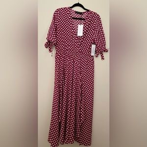 New! AngelEye Polka Dot Dress